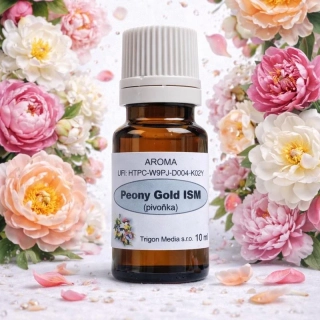Vonný olej Pivoňka - 10 ml