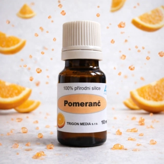 Pomerančová 100% silice - 10 ml