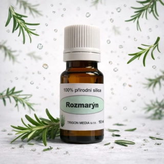 Rozmarýnová 100% silice - 10 ml