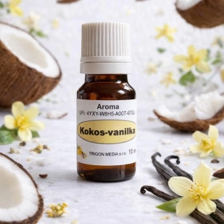 Vonný olej Kokos-vanilka - 1000 ml