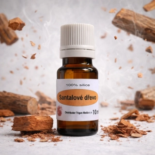 Santalové dřevo 100% silice - 10 ml