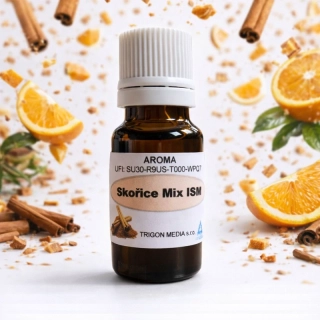 Vonný olej Skořice s pomerančem - 10 ml