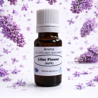 Vonný olej Šeřík - 50 ml