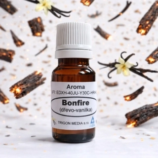Vonný olej Vanilkové dřevo - 10 ml