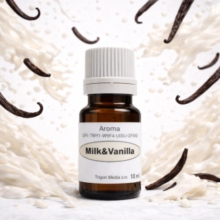 Vonný olej Vanilkové mléko - 10 ml