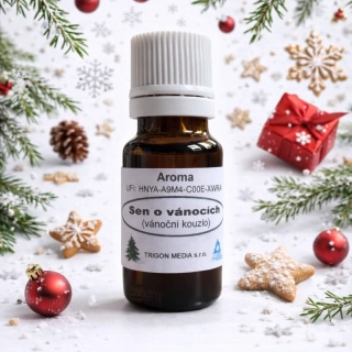 Vonný olej Vánoční kouzlo - 10 ml