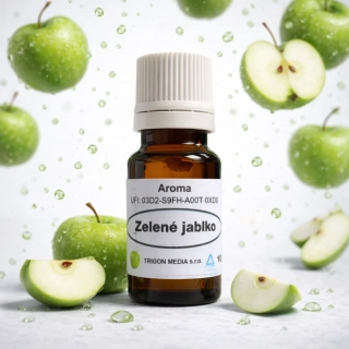 Vonný olej Zelené jablko - 10 ml