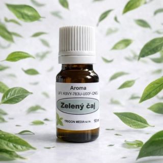 Vonný olej Zelený čaj - 10 ml