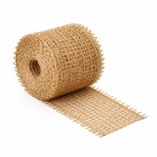 Jutový dekorační pásek přírodní 3m/4cm