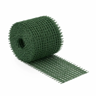 Jutový dekorační pásek tmavě zelený 3m/4cm