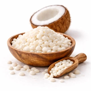 KOKOSOVÝ VOSK do skla a keramiky 1 Kg