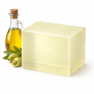 Mýdlová hmota s olivovým olejem Crystal OV 1 Kg