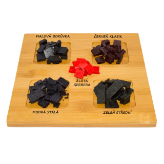 Set solventních barev 5x10g