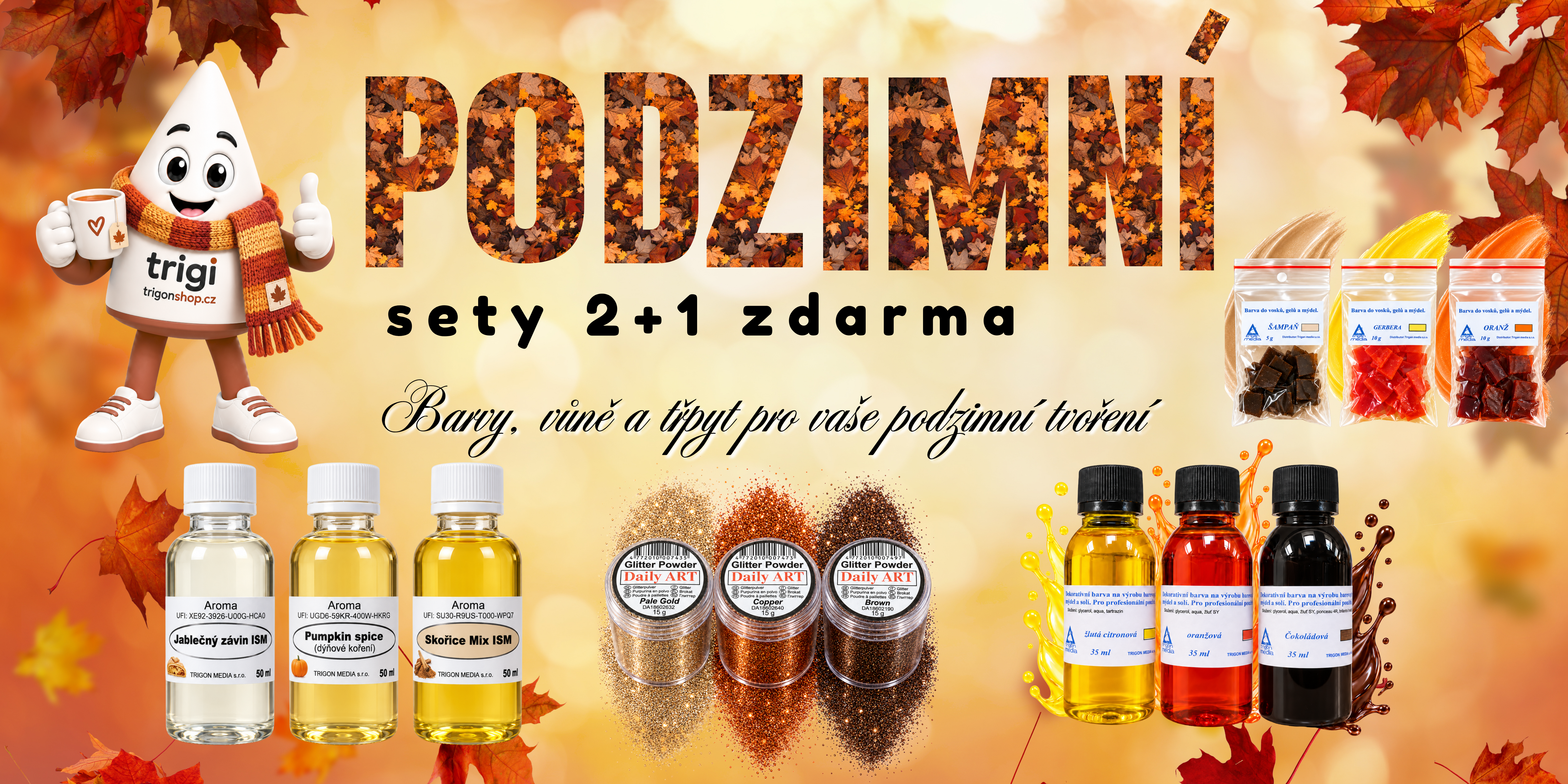 akce 2+1 zdarma